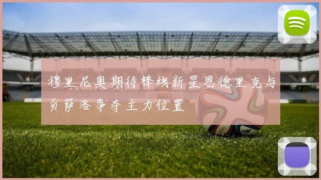 穆里尼奥期待锋线新星恩德里克与贡萨洛争夺主力位置